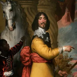 Portrait of John Byron, 1st Baron Byron