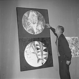 Portrait of Ludvig Eikaas