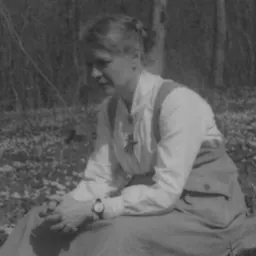 Portrait of Elisabet Petersson