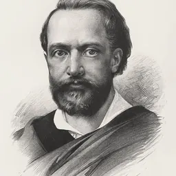 Portrait of Karel Hynek Mácha