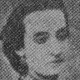 Portrait of Mercedes Belzú de prado