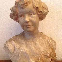 Portrait of Alma Dolens