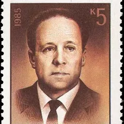 Portrait of Nikolay Emanuel