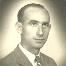 Portrait of Meir Rauch