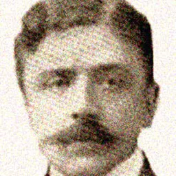 Portrait of Guillermo Subercaseaux Pérez