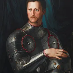 Portrait of Cosimo I de' Medici, Grand Duke of Tuscany