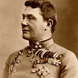 Portrait of Hermann Kövess von Kövessháza