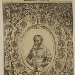 Portrait of Georg Engelhard Löhneysen