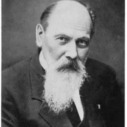 Portrait of Carl Christian Mez