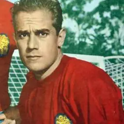 Portrait of Luis Suárez