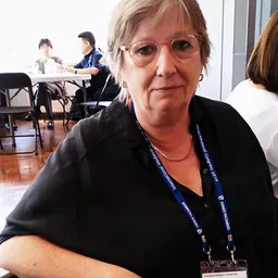 Portrait of Mayke de Jong