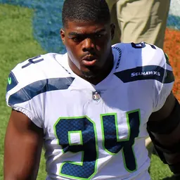 Portrait of Rasheem Green