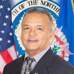 Portrait of Paul Manglona