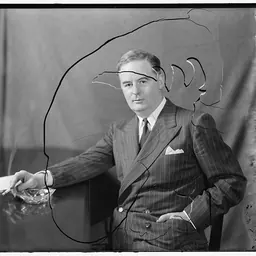 Portrait of Richard Bernard Vail
