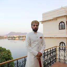 Portrait of Lakshyaraj Singh Mewar