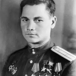 Portrait of Grigory Sivkov
