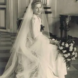 Portrait of Princess Elisabeth Maria of Bavaria