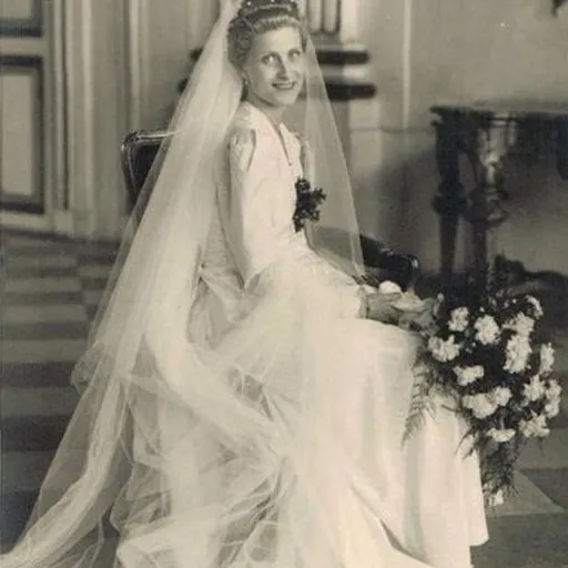 Portrait of Princess Elisabeth Maria of Bavaria