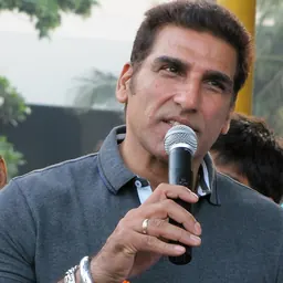 Portrait of Mukesh Rishi