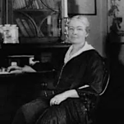 Portrait of Ellen Biddle Shipman