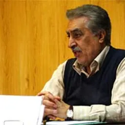 Portrait of Morteza Mohammadkhan
