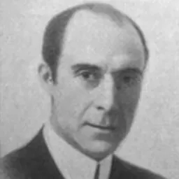 Portrait of Ernest C. Warde