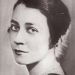Portrait of Edith Meiser