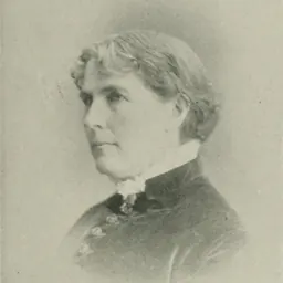 Portrait of Frances Laughton Mace