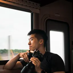 Portrait of Calvin Sun