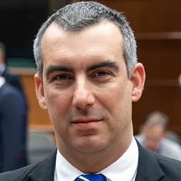 Portrait of Vladimir Orlić