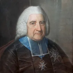 Portrait of Jean-Baptiste de Machault d'Arnouville
