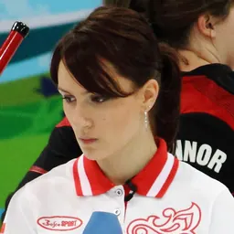 Portrait of Anna Sidorova