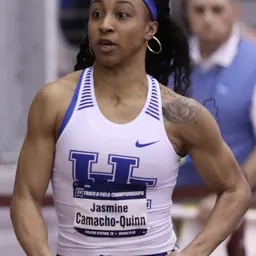 Portrait of Jasmine Camacho-Quinn