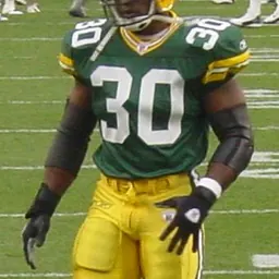 Portrait of Ahman Green