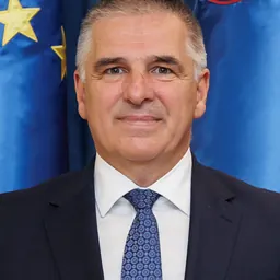 Portrait of Marko Lotrič
