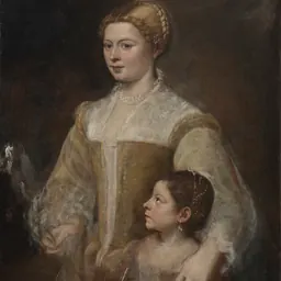 Portrait of Lucrezia Gonzaga