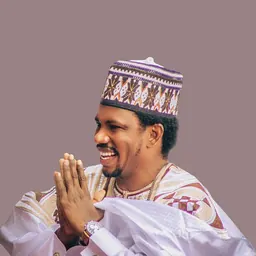 Portrait of Ishaku Elisha Abbo