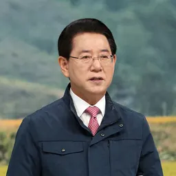 Portrait of Kim Yung-rok