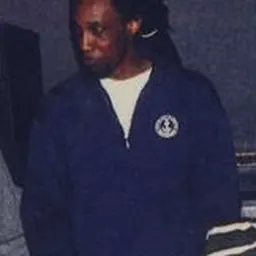 Portrait of DJ Alamo