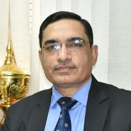 Portrait of V. K. Ahuja