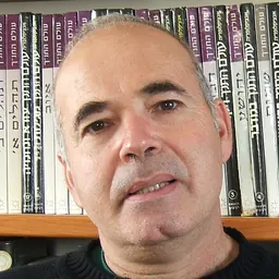 Portrait of Yosef Garfinkel