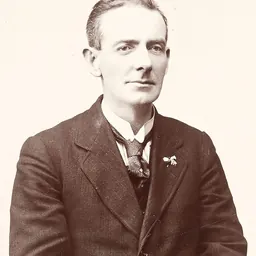 Portrait of Seán Milroy