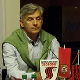 Portrait of Svetislav Perduv