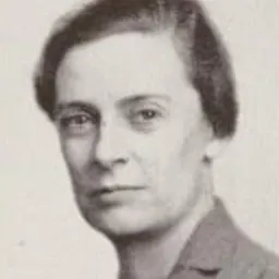 Portrait of Mary Sumner Benson
