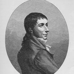 Portrait of Schack von Staffeldt
