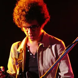 Portrait of Omar Rodríguez-López