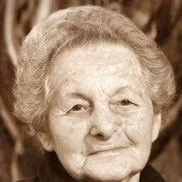 Portrait of Trude Sojka
