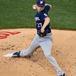 Portrait of Zach Davies