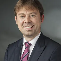 Portrait of Jens Zimmermann
