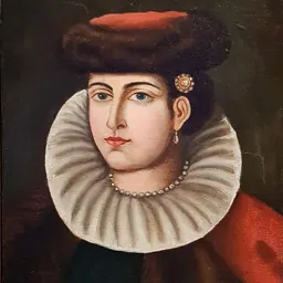 Portrait of Zofia of Słuck